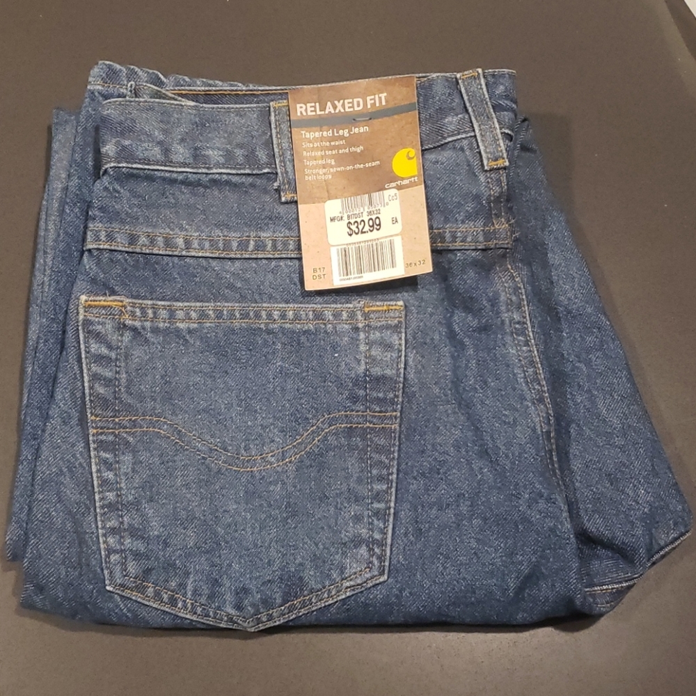 Carhartt blue jeans